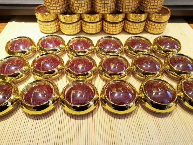 伊朗进口特级藏红花长宽丝细丝蓝标藏红花5克起发
