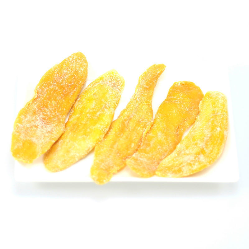 新货香甜芒果干450g罐装水果果脯蜜饯办公室休闲零食包邮