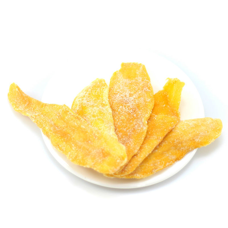 新货香甜芒果干450g罐装水果果脯蜜饯办公室休闲零食包邮