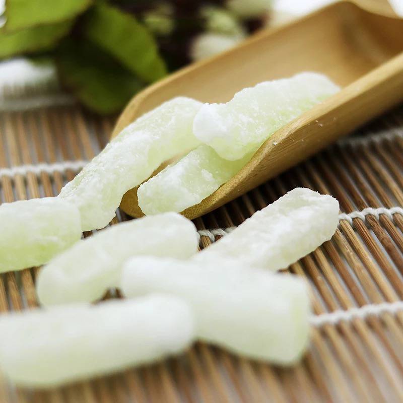 【老式手工】冰糖冬瓜条蔬果干老式传统冬瓜丁整箱超值包邮