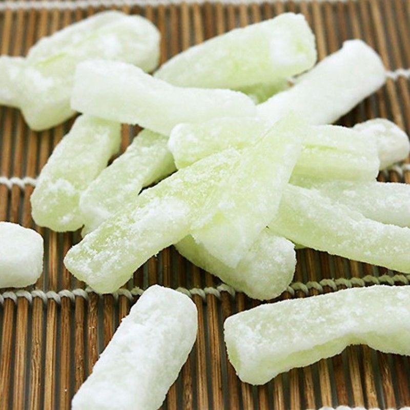 【老式手工】冰糖冬瓜条蔬果干老式传统冬瓜丁整箱超值包邮