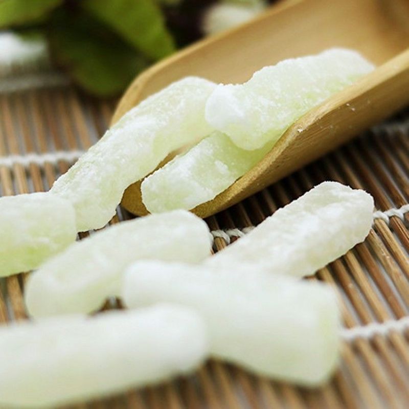 【老式手工】冰糖冬瓜条蔬果干老式传统冬瓜丁整箱超值包邮