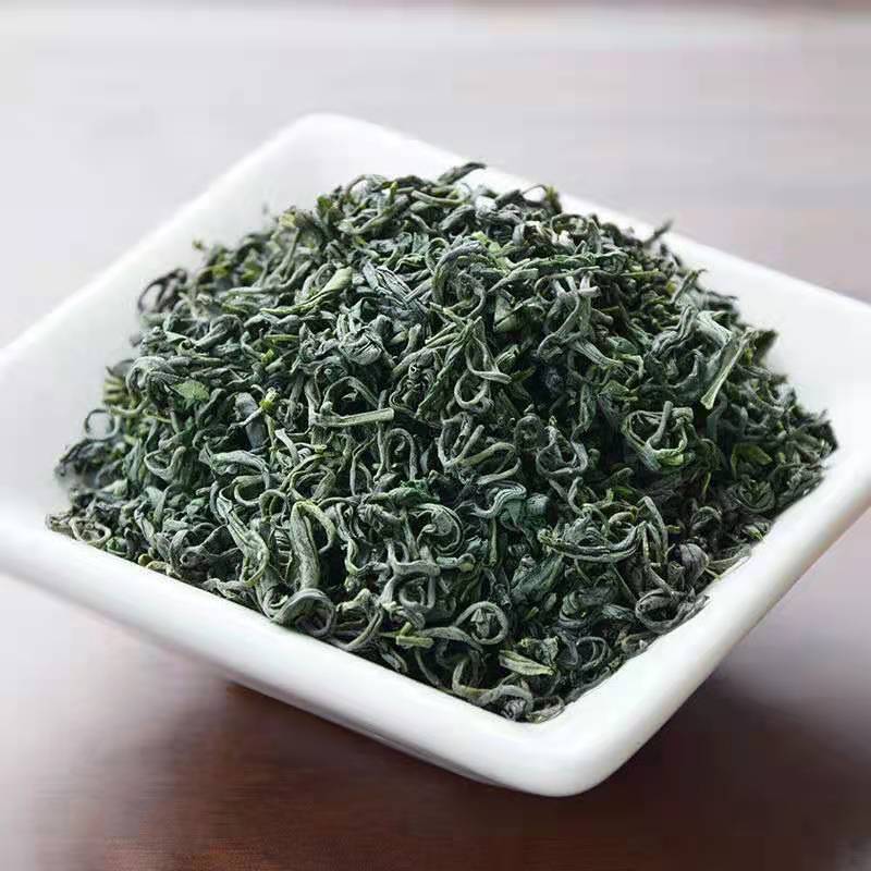 绿茶叶新茶绿茶批发高山云雾茶袋装炒青茶婺源绿茶