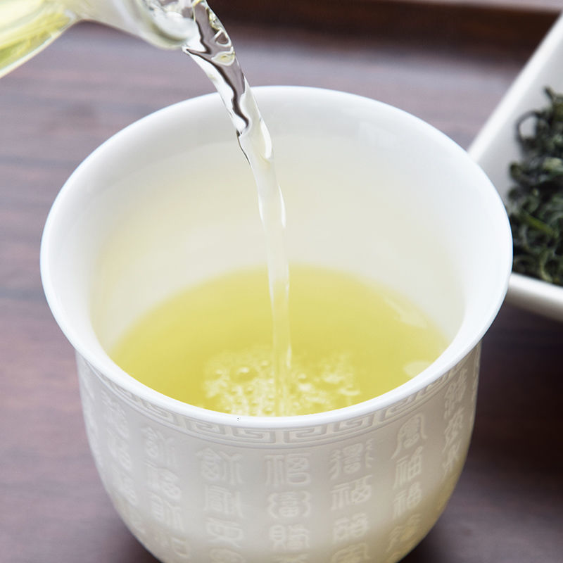 绿茶叶新茶绿茶批发高山云雾茶袋装炒青茶婺源绿茶