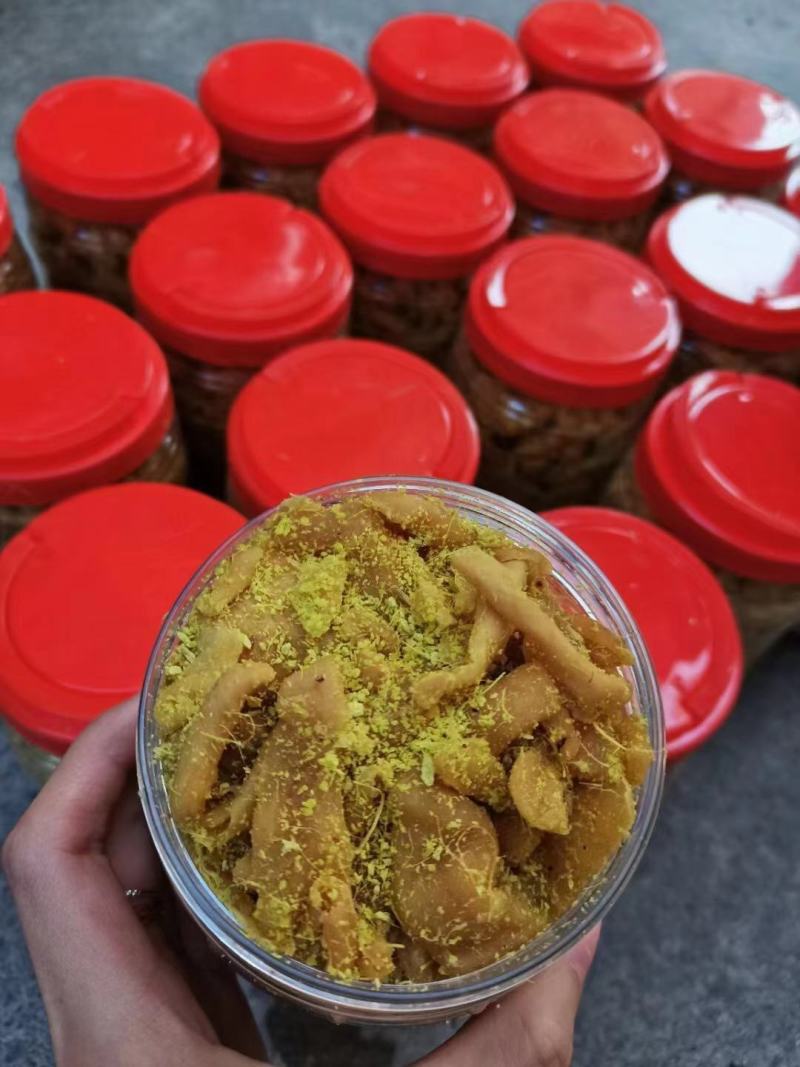 农家南姜菜脯萝卜干脆口不咸开胃解腻十拿九补零差评