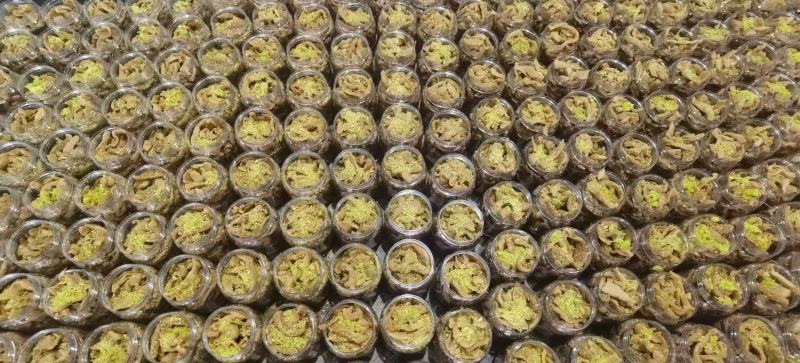 农家南姜菜脯萝卜干脆口不咸开胃解腻十拿九补零差评