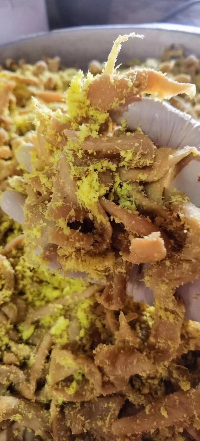 农家南姜菜脯萝卜干脆口不咸开胃解腻十拿九补零差评