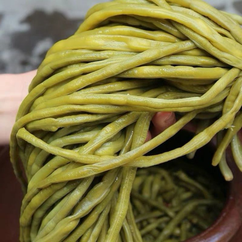 【一件代发】豆角腌泡豇豆泡菜榨菜下饭菜咸菜腌豆角超值包邮