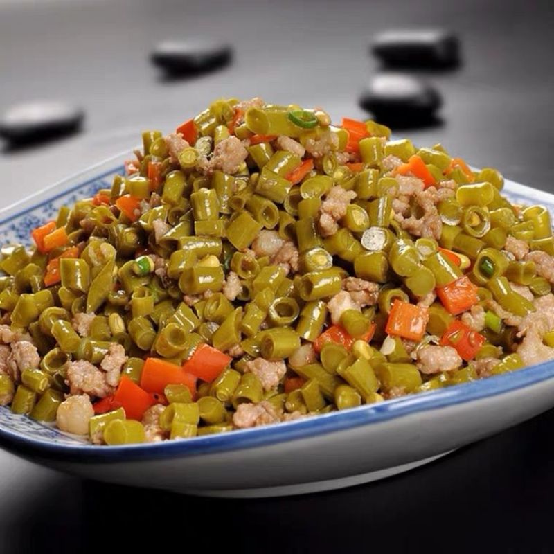 【一件代发】豆角腌泡豇豆泡菜榨菜下饭菜咸菜腌豆角超值包邮