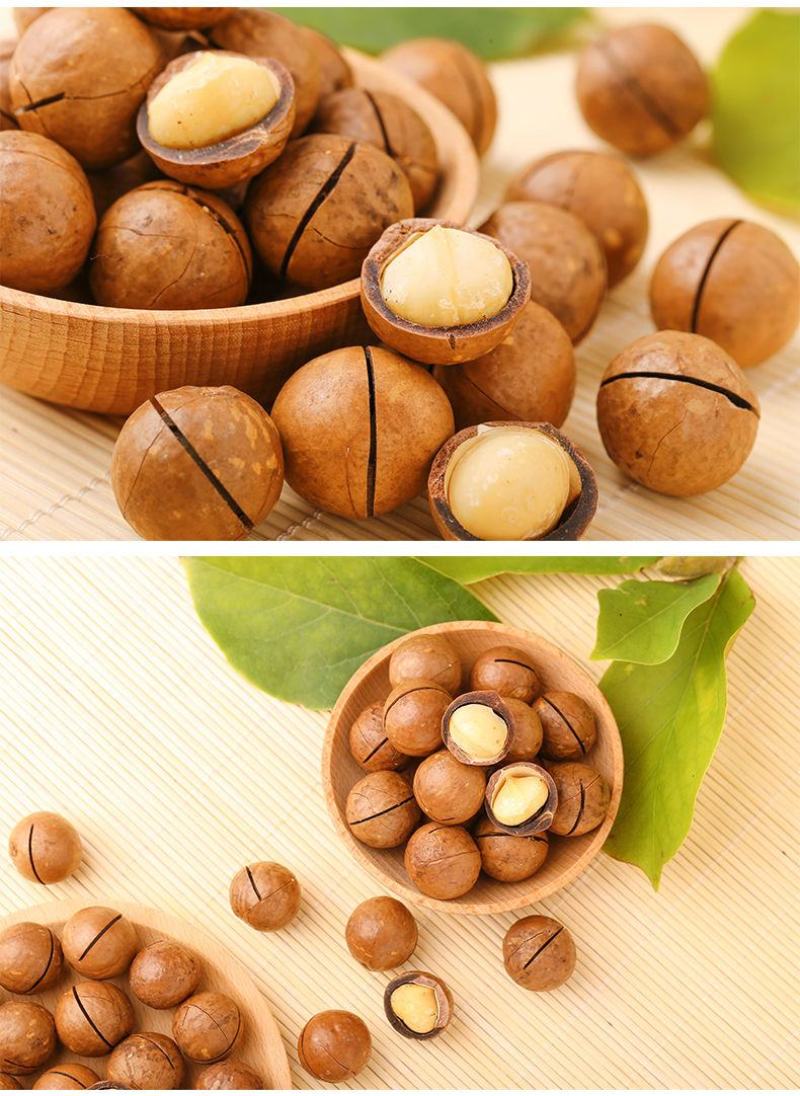 【一件代发】新货夏威夷果奶油味大颗粒散装坚果超值包邮