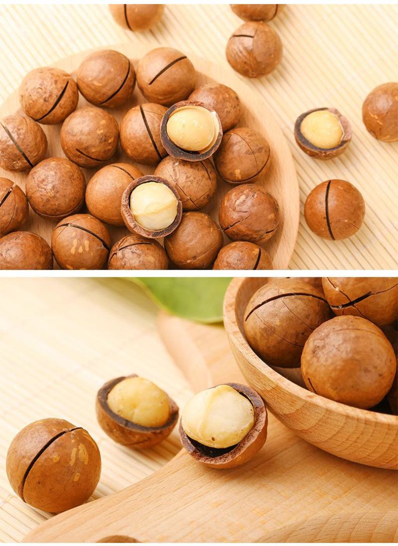 【一件代发】新货夏威夷果奶油味大颗粒散装坚果超值包邮