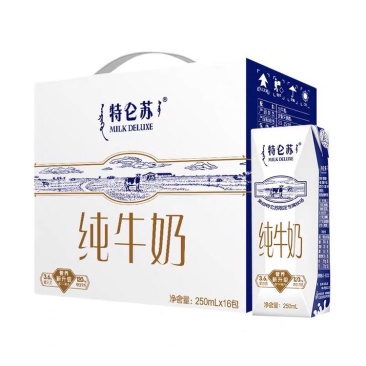 社区团购特仑苏牛奶250毫升12瓶*保质期不超过3个月