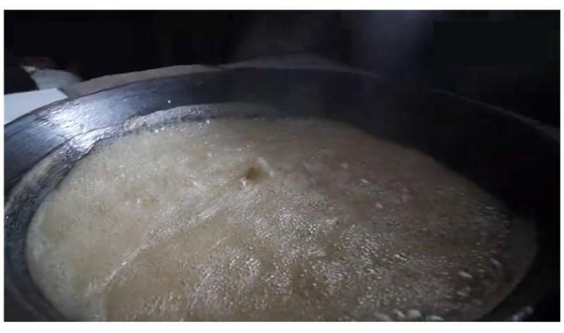 农家纯手工自制正宗麦芽糖米糖叮叮糖怀旧零食特产送锤子敲着