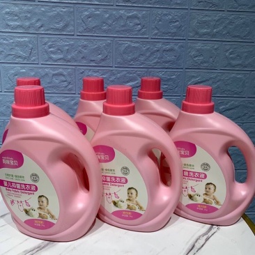 妈咪宝贝抑菌洗衣液1瓶2L1箱6瓶1箱重24斤