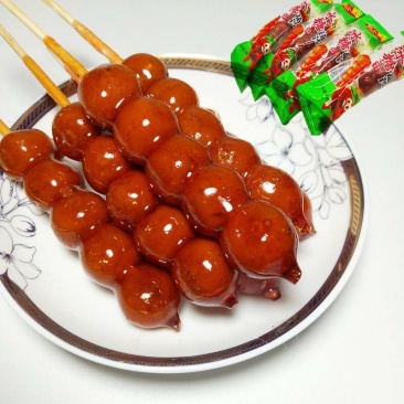 山楂糕糖炒冰糖葫芦串蜜饯老北京风味山楂制品开胃小零食食品