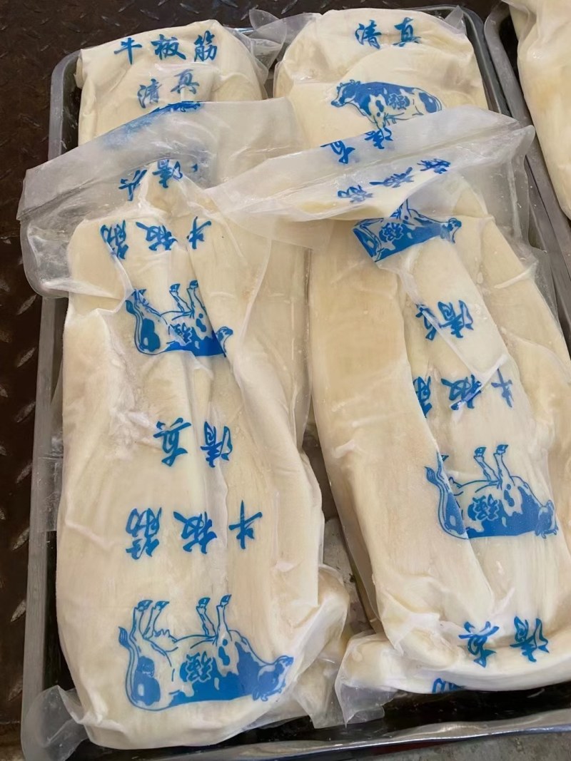 全熟牛筋片，牛杂筋，全熟牛板筋