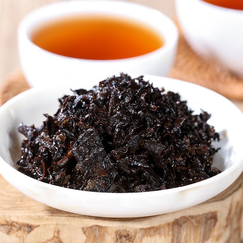 老班章普洱茶熟茶08年纯料古树茶老普洱云南七子饼茶普洱茶