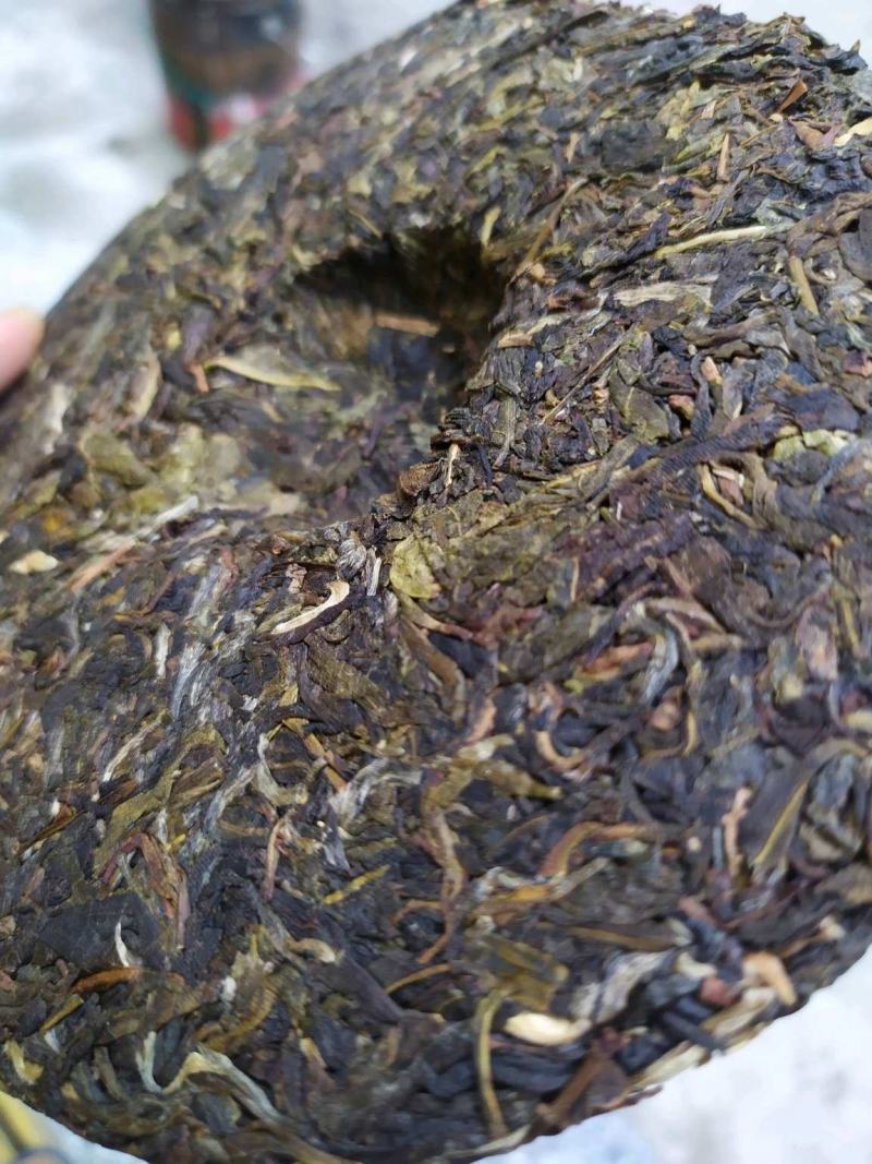 越陈越香普洱生茶1饼357克云南勐海七子饼茶17普洱生普