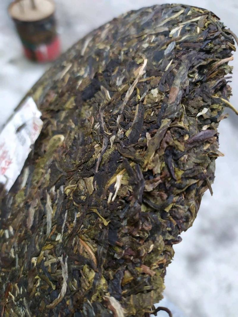 越陈越香普洱生茶1饼357克云南勐海七子饼茶17普洱生普