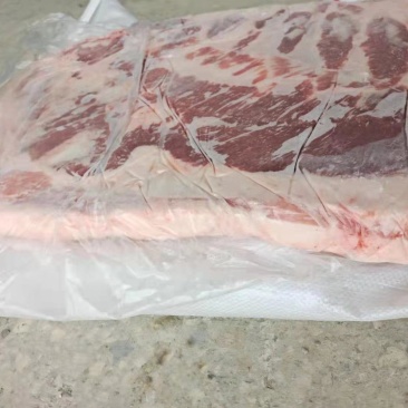 母猪带皮五花肉！带皮五花肉