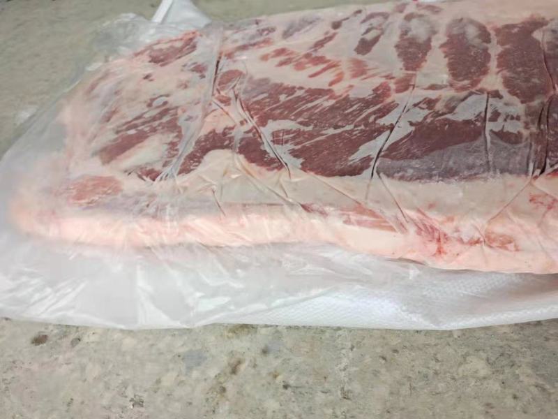 母猪带皮五花肉！带皮五花肉