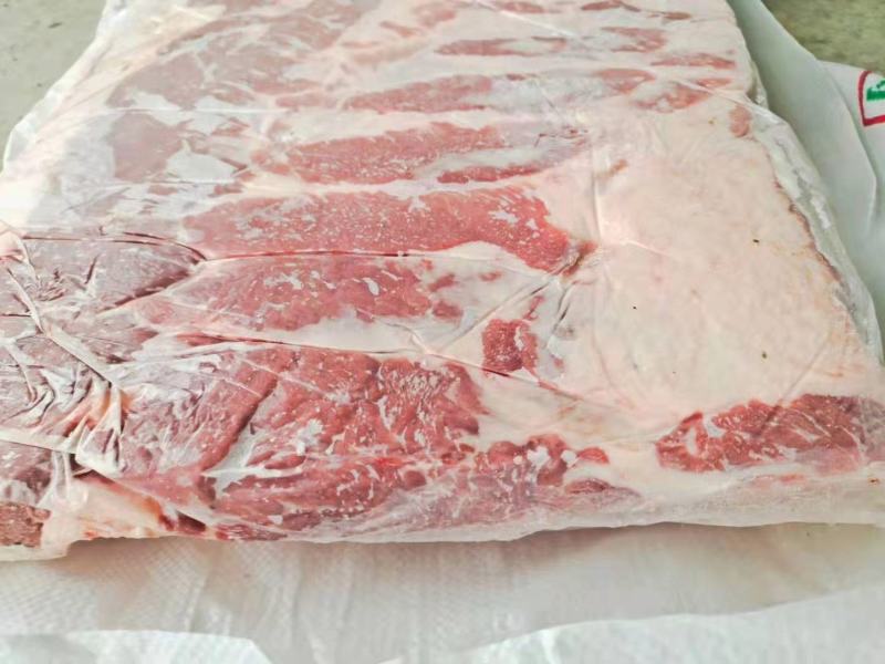 母猪带皮五花肉！带皮五花肉
