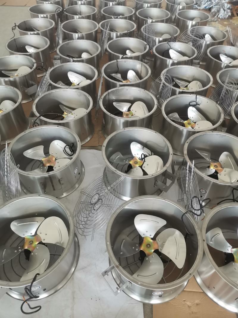 温室大棚风机排气通风换气辅助降温搅拌恒温增加空通
