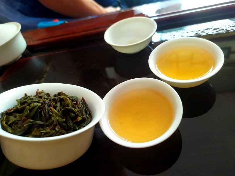 鸭屎香单枞茶潮州凤凰单丛茶高山茶单枞茶1斤乌叶单丛茶叶