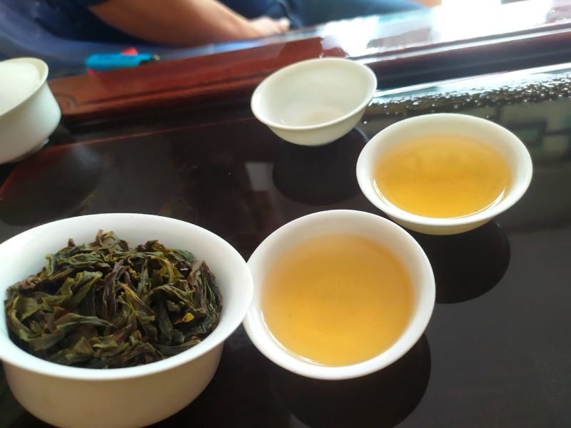 鸭屎香单枞茶潮州凤凰单丛茶高山茶单枞茶1斤乌叶单丛茶叶