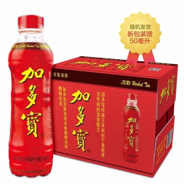 加多宝新品植物凉茶555毫升15瓶装日期还有2个月半