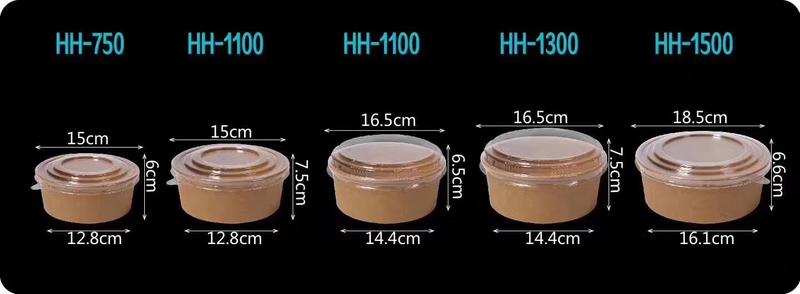 一次性外卖打包沙拉碗