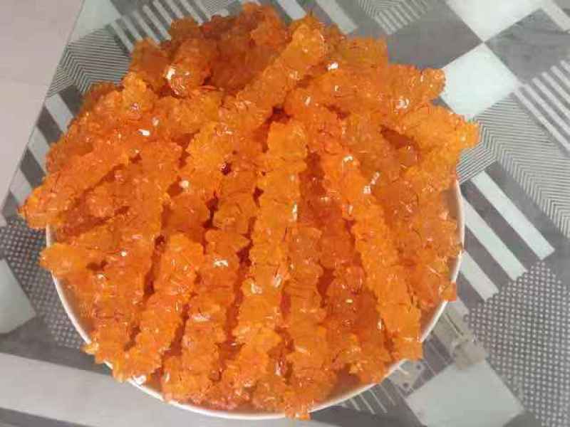 新疆特有的手工藏红花冰糖