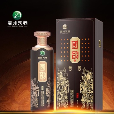 习酒-国韵【藏品】财神酒52°酱香型