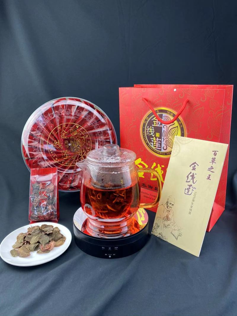 福建’金线莲礼盒装‘包邮‘纯叶子