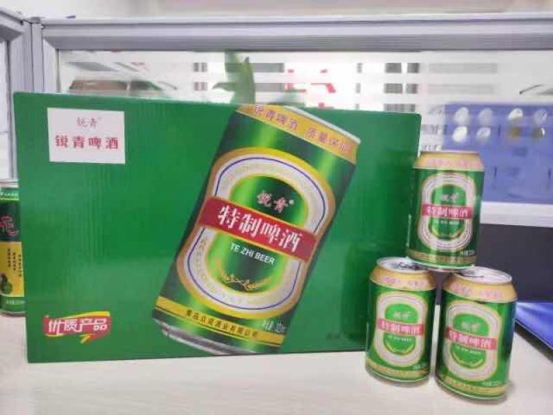 社区几毛一瓶320毫升12瓶6度小麦王啤酒纯生啤酒