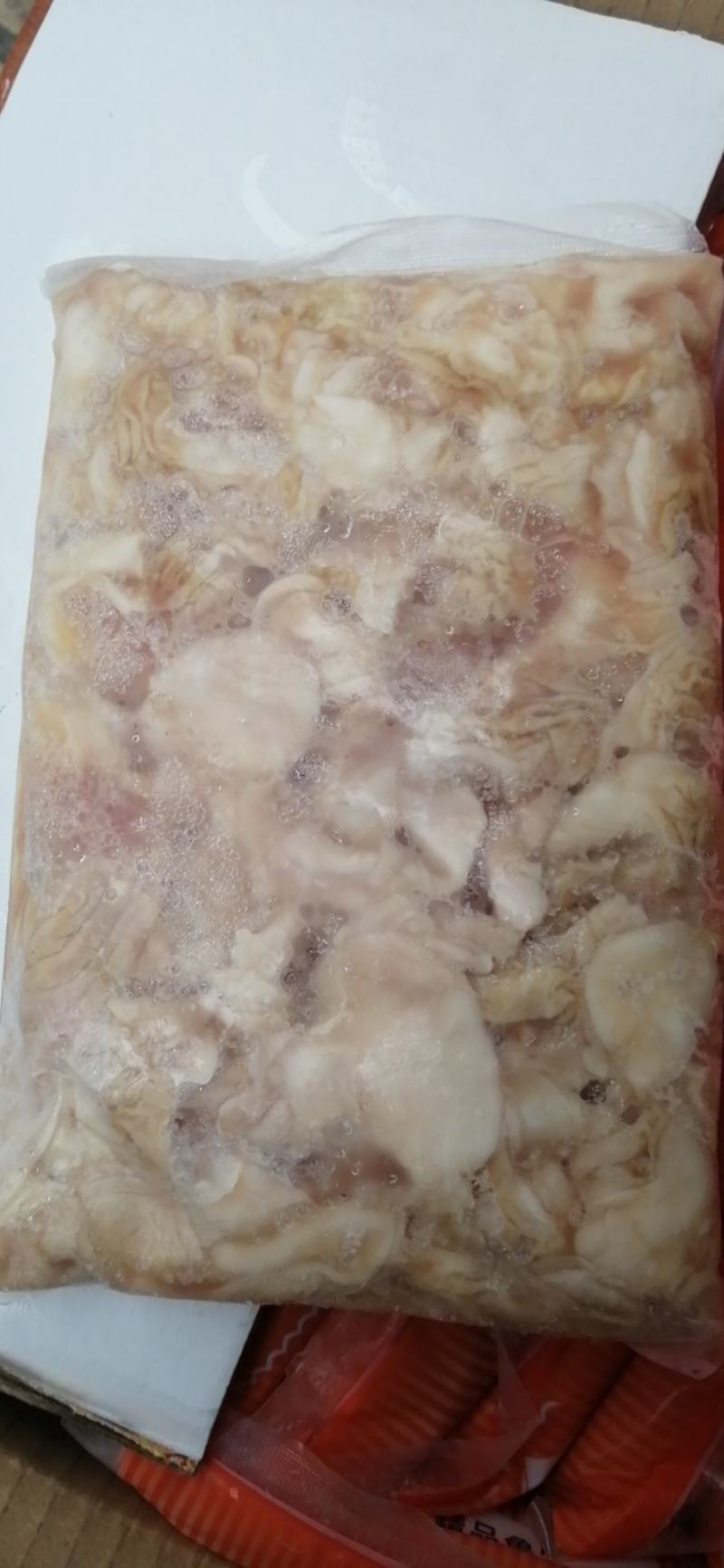 新鲜冷冻开背鱼巴沙鱼肚脆口爽斑肚250*40包酒楼材料