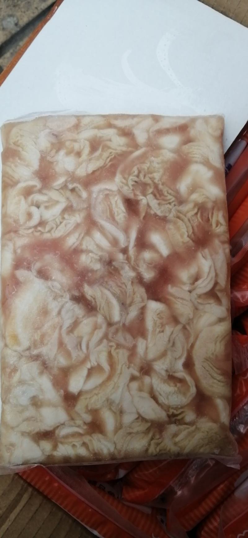新鲜冷冻开背鱼巴沙鱼肚脆口爽斑肚250*40包酒楼材料