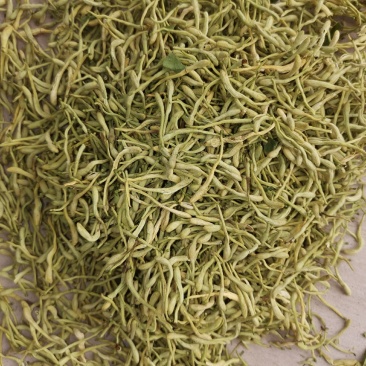 金银花，绿青货。颜色好