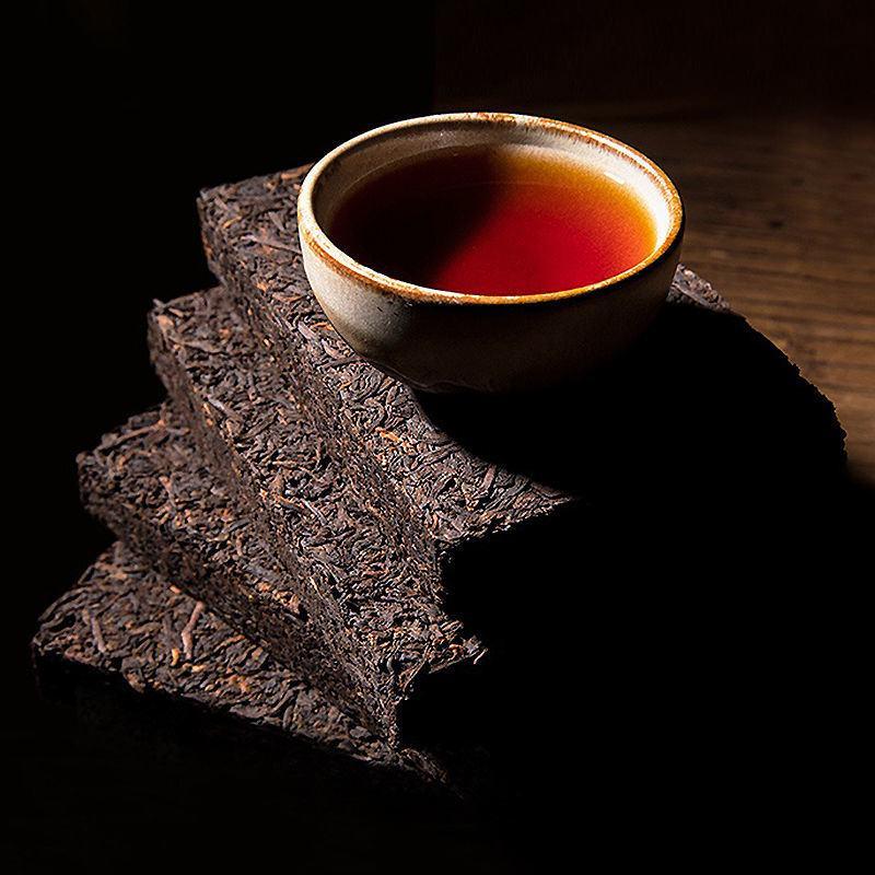 云南2010年冰岛普洱茶熟茶茶叶茶饼特级砖茶古树茶砖包邮