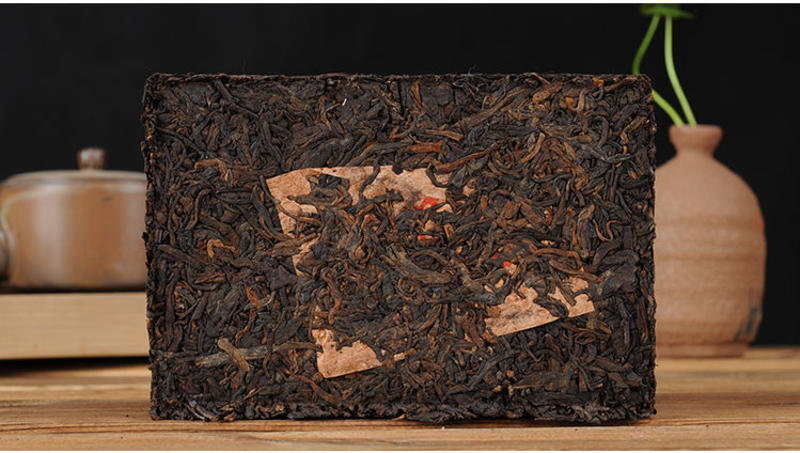 1968老茶砖参香普洱茶砖茶勐海原料老熟茶云南普洱茶