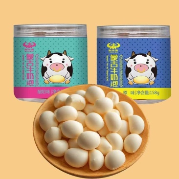 奶制品推荐含牛初乳奶贝原味无蔗糖罐装158克