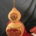 雕刻摆放葫芦，25厘米左右，五帝钱配饰，镇宅辟邪摆放。