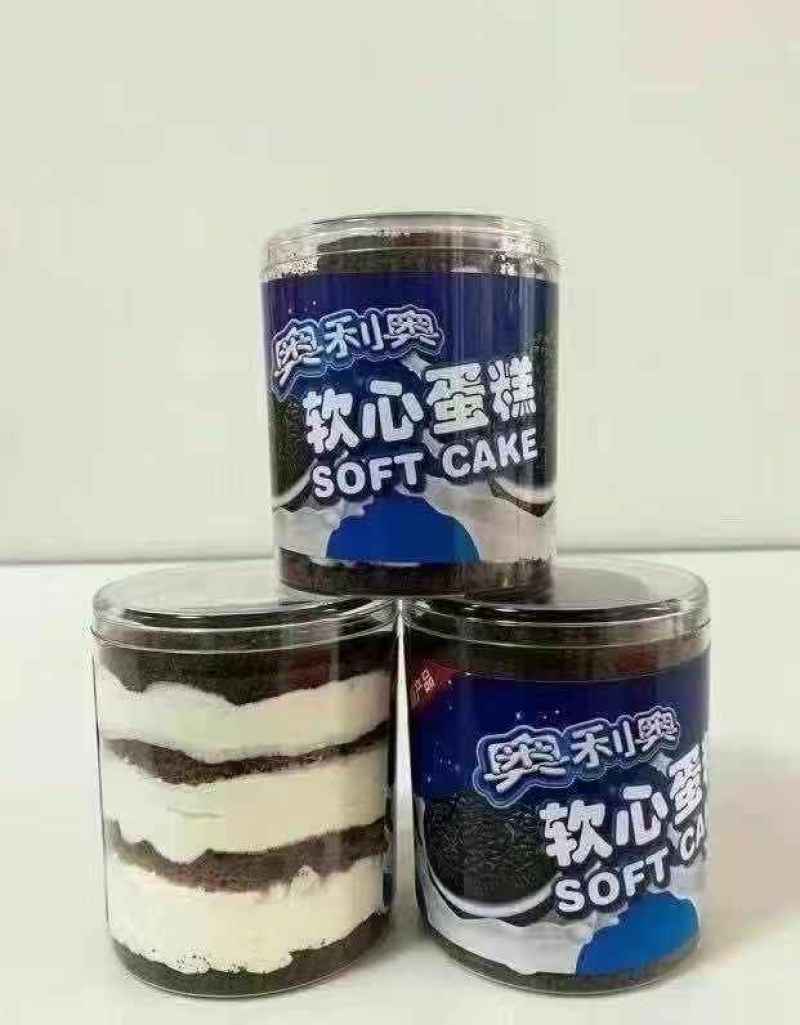 网红奥利奥软心蛋糕大量有货欢迎采购商咨询实地看货