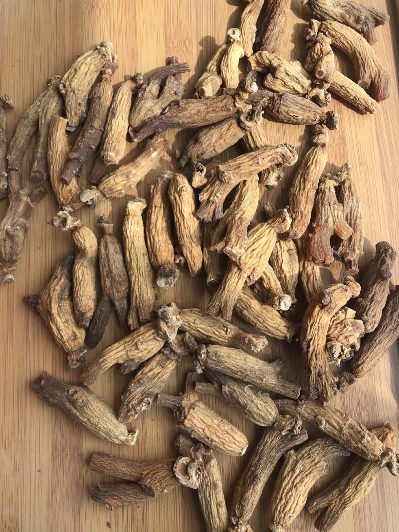 南韩进口高丽参菊花纹路深30支500克足干别直参