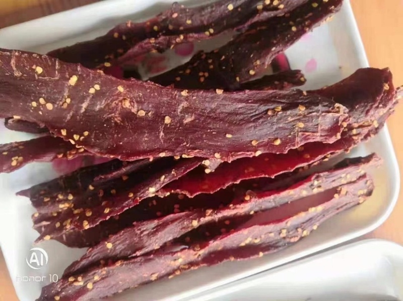 厂家直销，风干肉五香味，麻辣味味道纯正，下单秒发