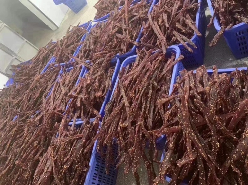 厂家直销，风干肉五香味，麻辣味味道纯正，下单秒发