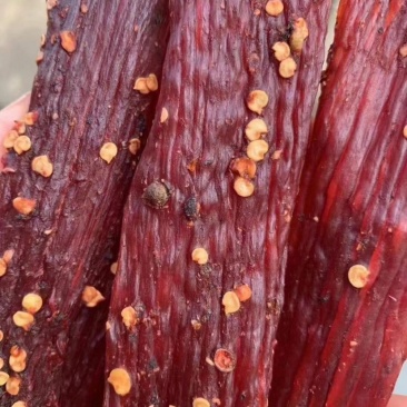 厂家直销，风干肉五香味，麻辣味味道纯正，下单秒发