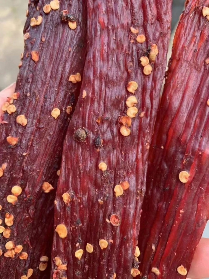 厂家直销，风干肉五香味，麻辣味味道纯正，下单秒发