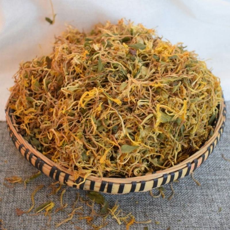 金银花野生清香无硫深山采摘金银花批发散装金银花