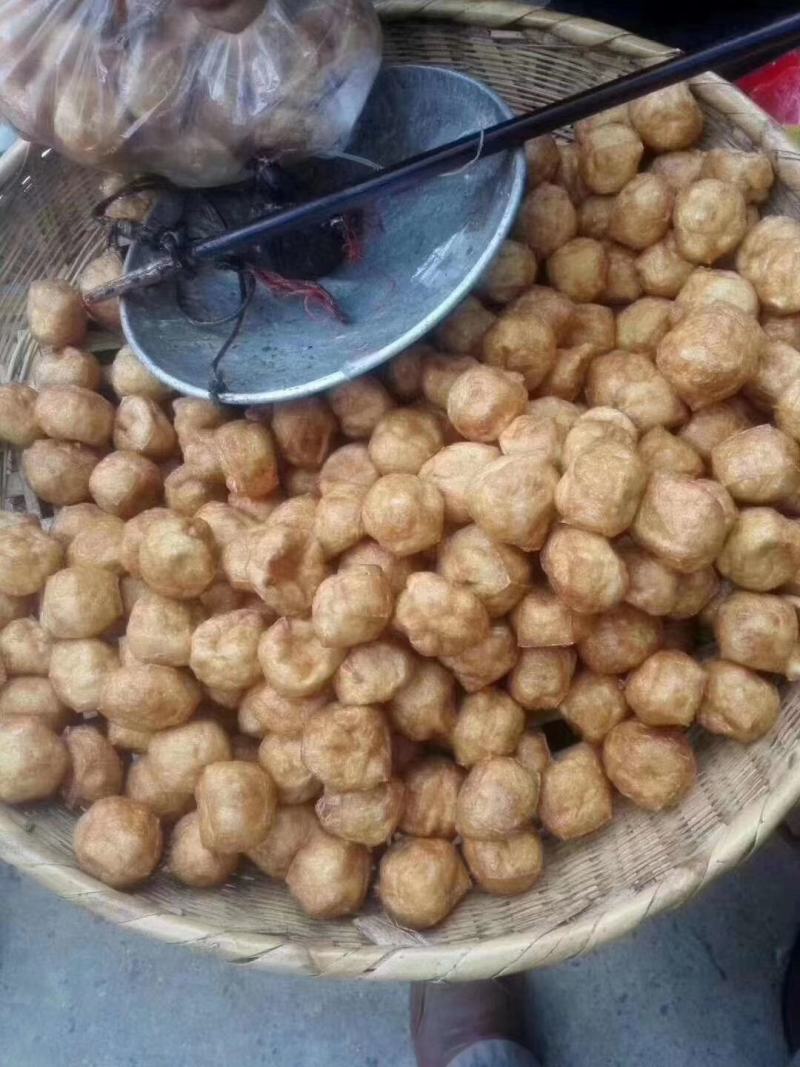 豆泡。衡阳乡里手工油豆腐。